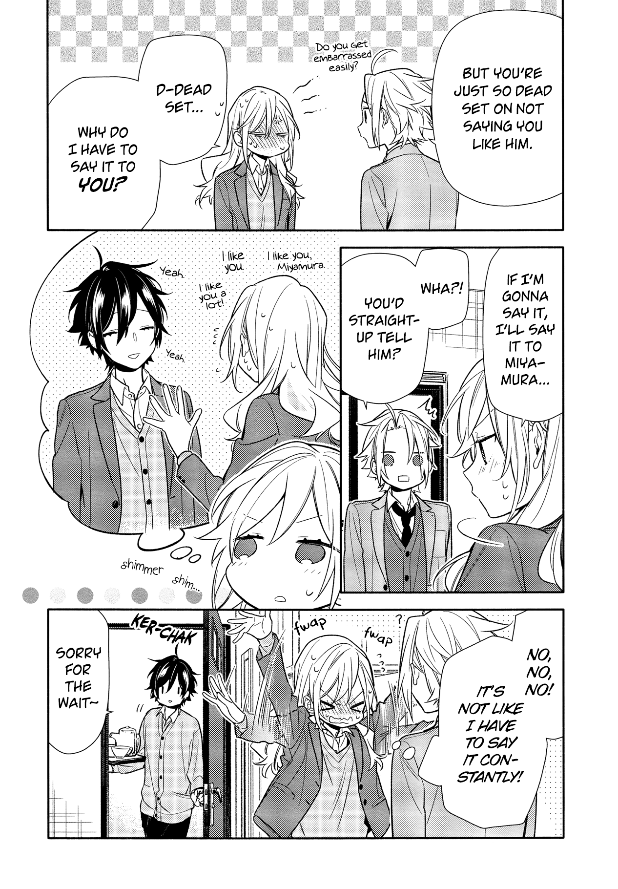 Horimiya, Chapter 90 image 20